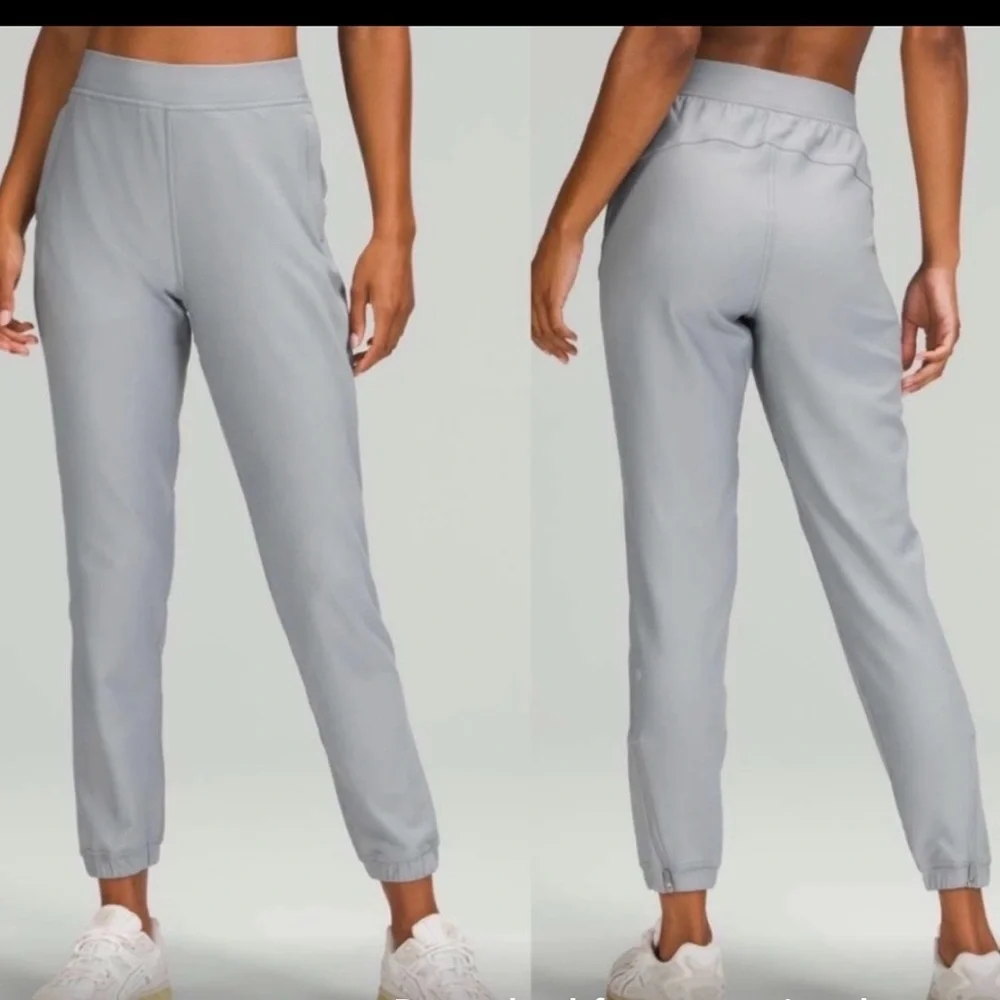 Lululemon ❤️Adapted State High-Rise Jogger in Rhino Gray Size 10 - Picture 5 of 7